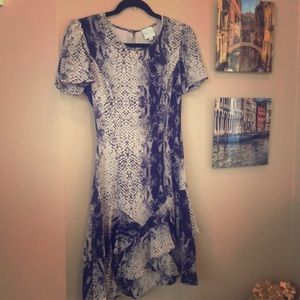 Reiss size 0 cocktail dress.